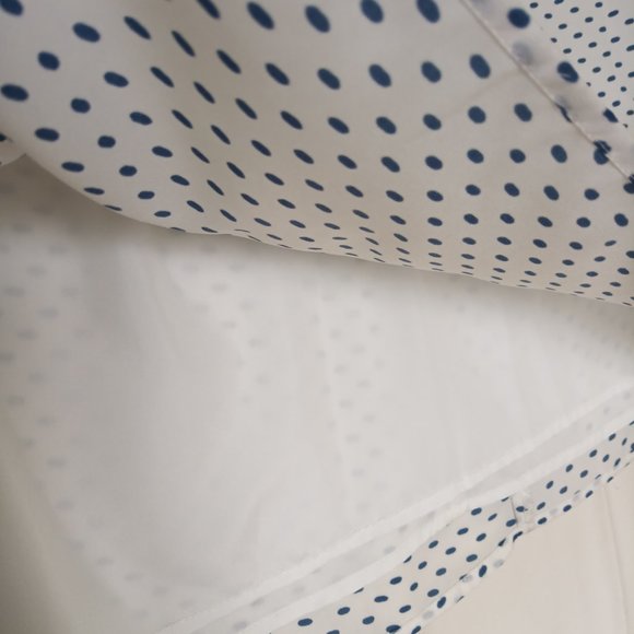 Chic by Jacob White Polka Dot Maxi Skirt - Picture 6 of 8